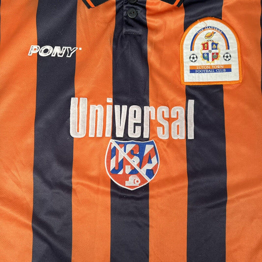 Luton 1995/1996 Away Football Shirt XL