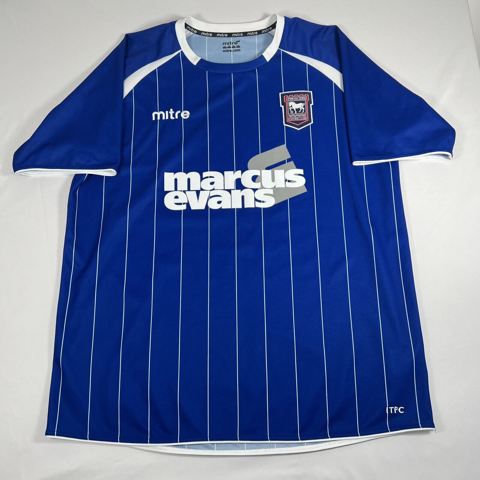 ipswich town 2011 2012 home football shirt men s xxl2