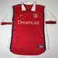 arsenal 1999 2000 home football shirt men s large2