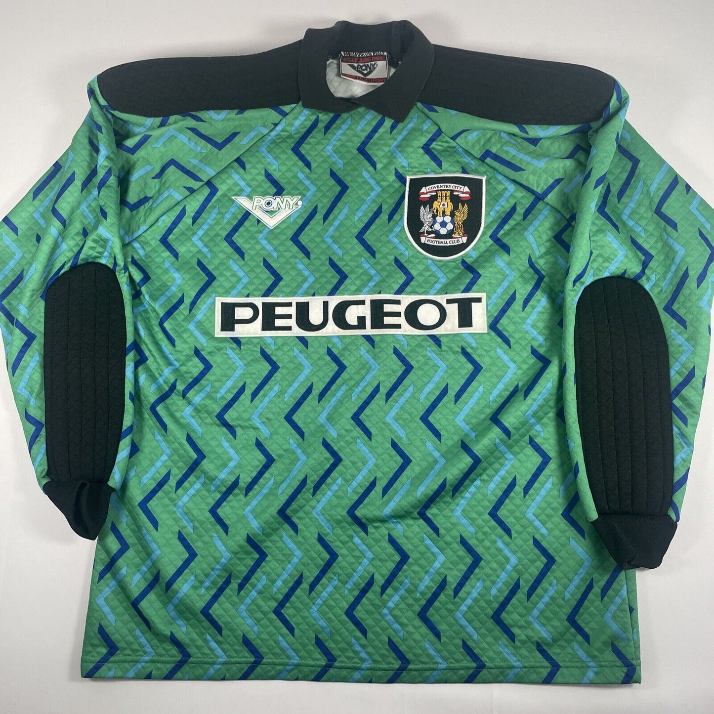 Coventry City 1994/1995 Goalkeeper Football Shirt Large