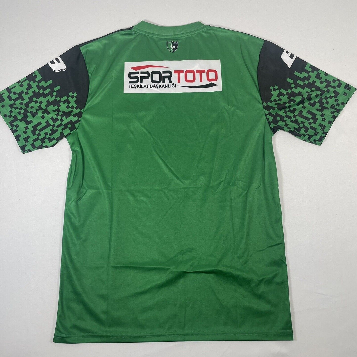 Denizlispor 2017/2018 Home Football Shirt XL