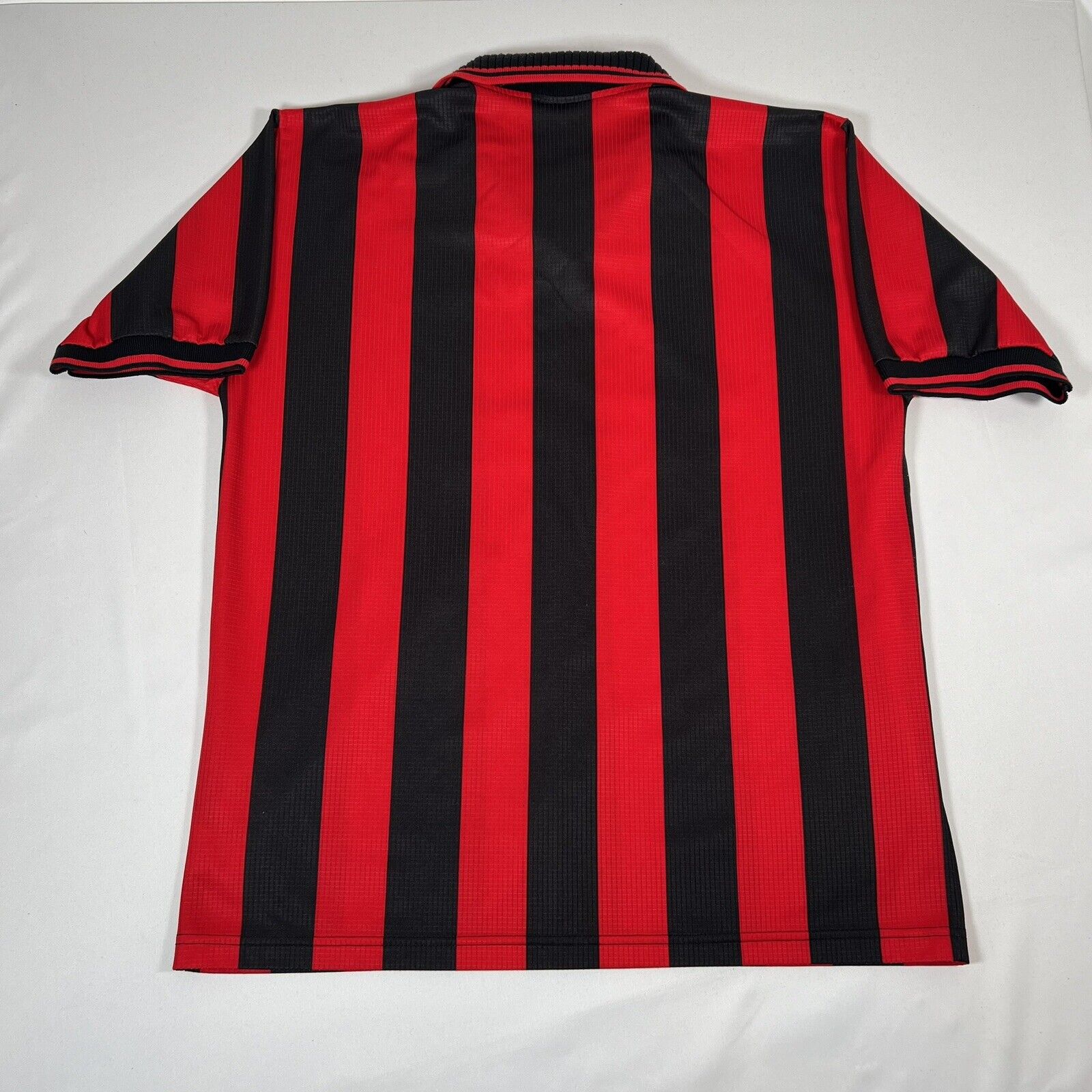 ac milan 1997 1998 home football shirt men s xl3