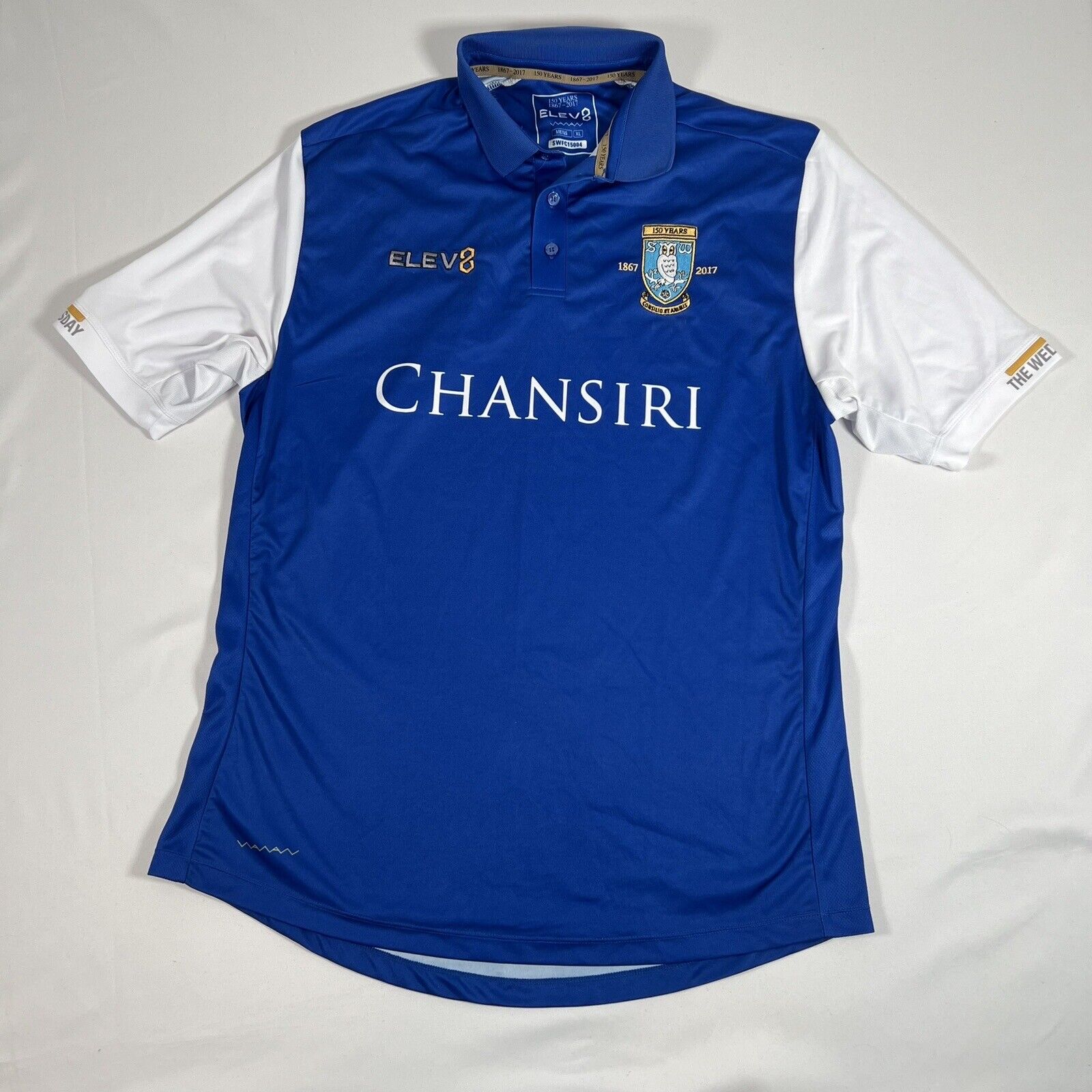 sheffield wednesday 2017 2018 home football shirt xl2