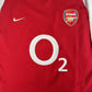 Arsenal 2002/2003/2004 Home Football Shirt Men’s Large - Football Shirt Kingdom