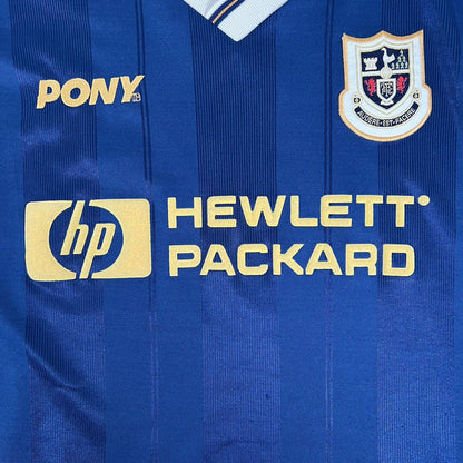 Tottenham 1997/1998 Away Football Shirt Men’s XXL — front close-up