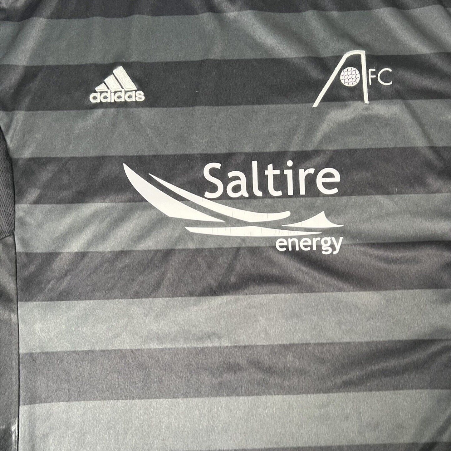 Aberdeen 2014/2015 Away Football Shirt Men’s 2XL XXL - Football Shirt Kingdom