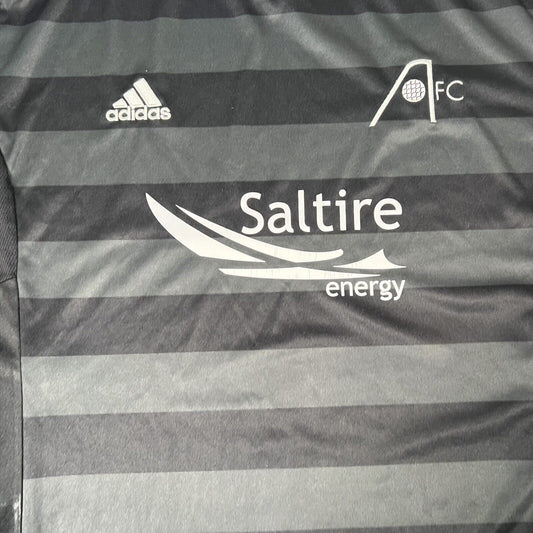 Aberdeen 2014/2015 Away Football Shirt Men’s 2XL XXL - Football Shirt Kingdom