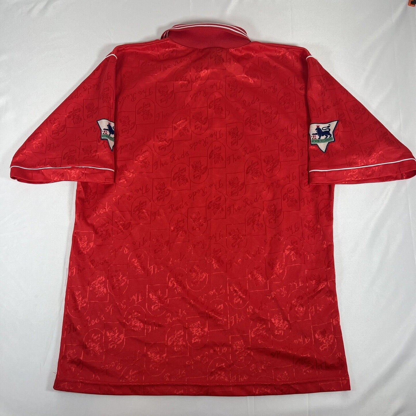 barnsley 1996 1997 home football shirt men s large4
