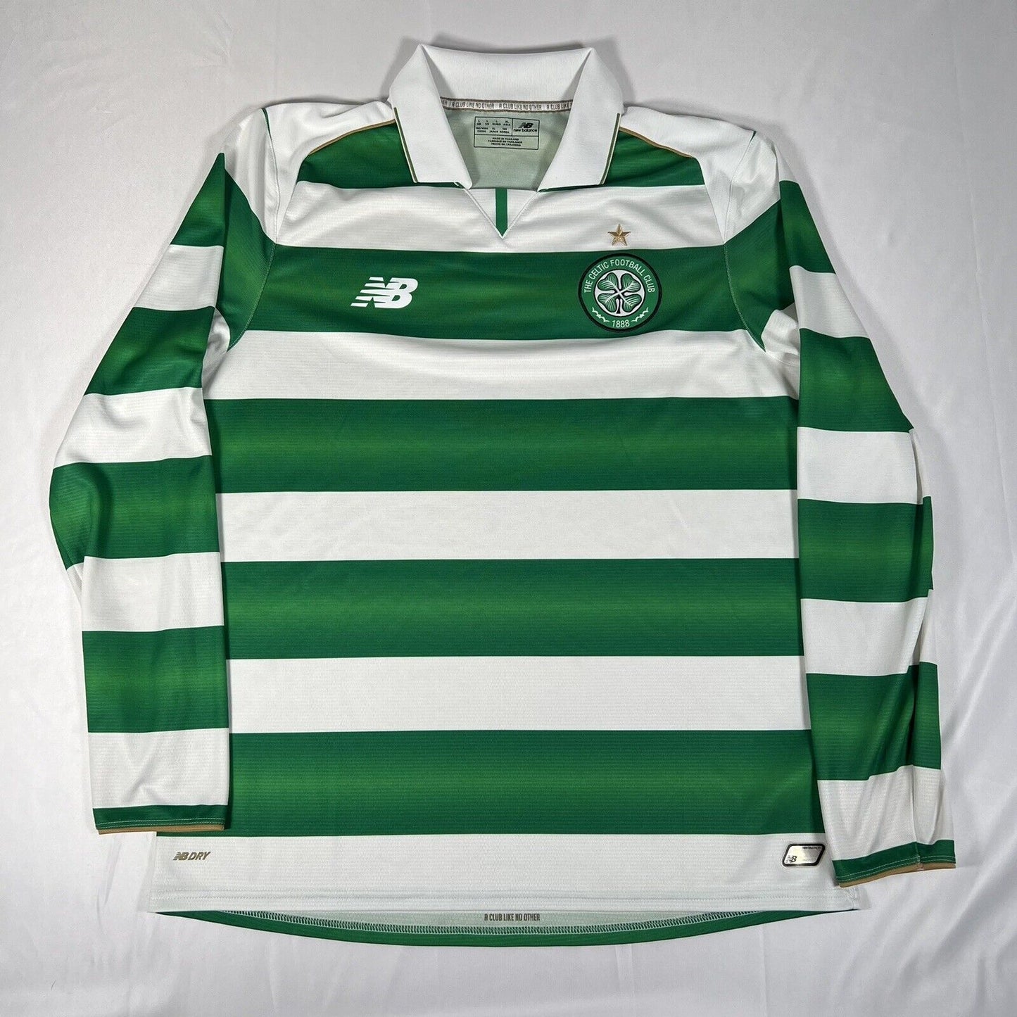 celtic 2016 2017 home football shirt long sleeve large2