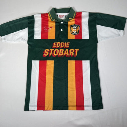 Carlisle United 1995/1996/1997/1998 Away Football Shirt Small — full front view