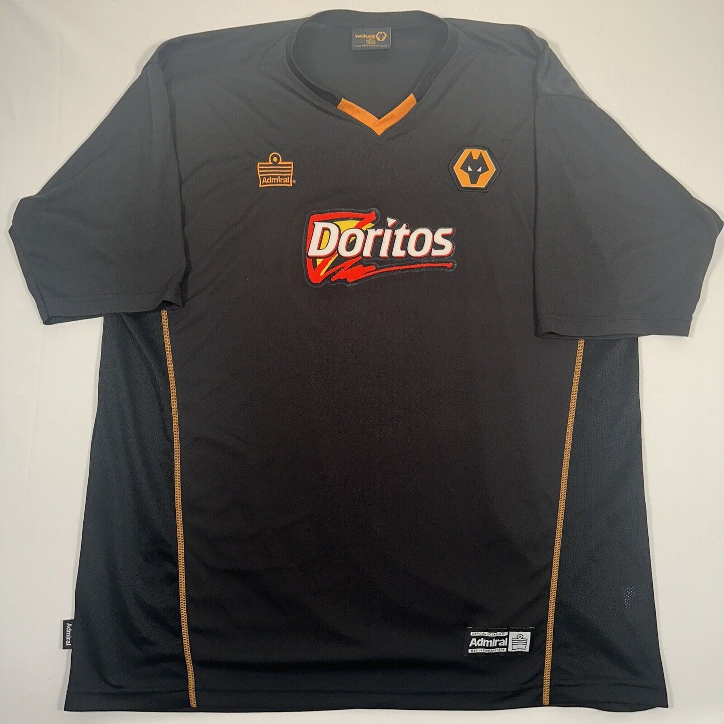 wolverhampton wolves 2003 2004 away football shirt men s xxl2