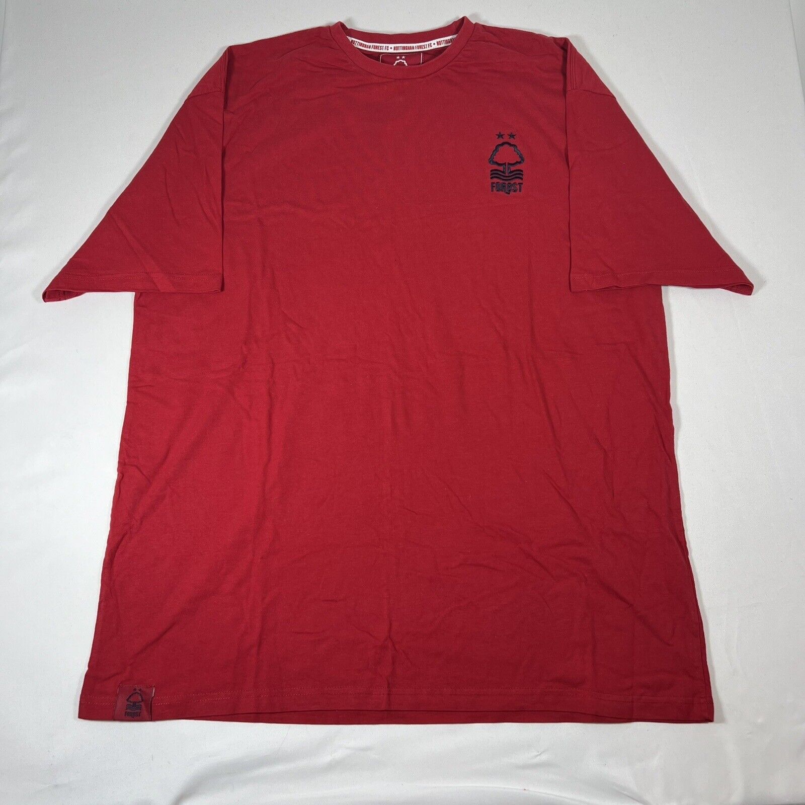official nottingham forest football t shirt top condition men s 3xl2