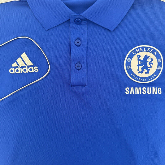 Chelsea 2012/2013 Home Training Football Shirt Polo Medium - Football Shirt Kingdom