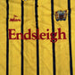 Burnley 1993/1994/1995/1996 Away Third Football Shirt XL - Football Shirt Kingdom