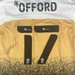 OXFORD 17 Crewe Alexandra 2020/2021 Away Football Shirt Signed Match Worn - Football Shirt Kingdom