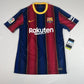 bnwt barcelona 2020 2021 home football shirt medium2