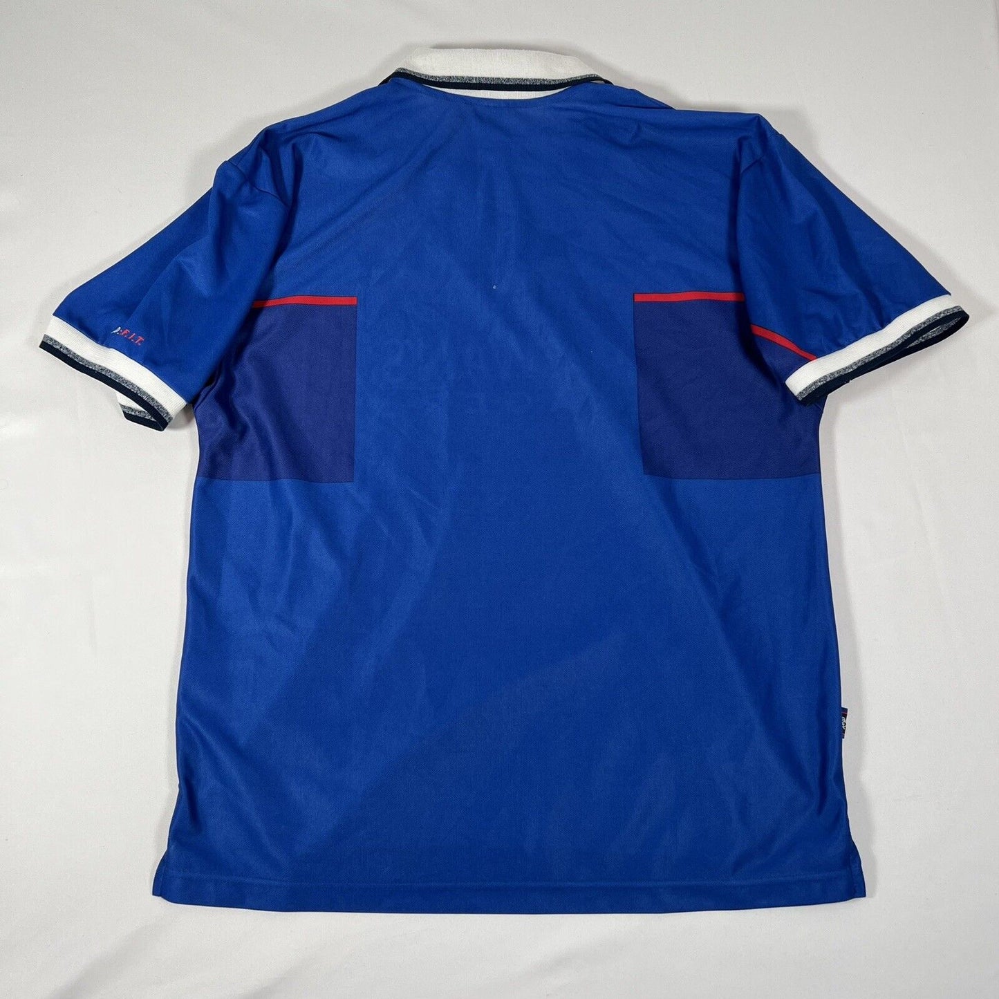 rangers 1997 1998 1999 home football shirt men s large3