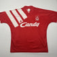 liverpool 1991 1992 home football shirt men s medium large2