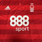 Nottingham Forest 2016/2017 Home Football Shirt XXL - Football Shirt Kingdom