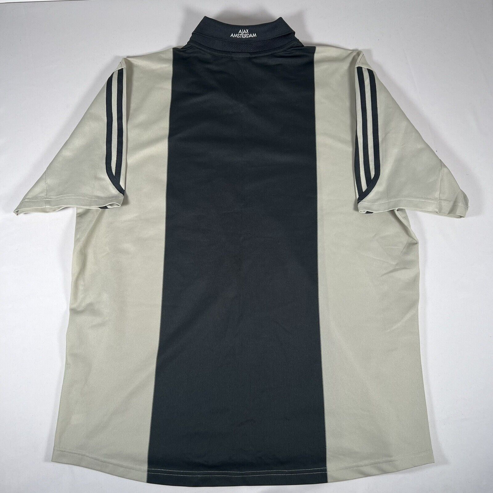 ajax 2001 2002 away football shirt men s xl3