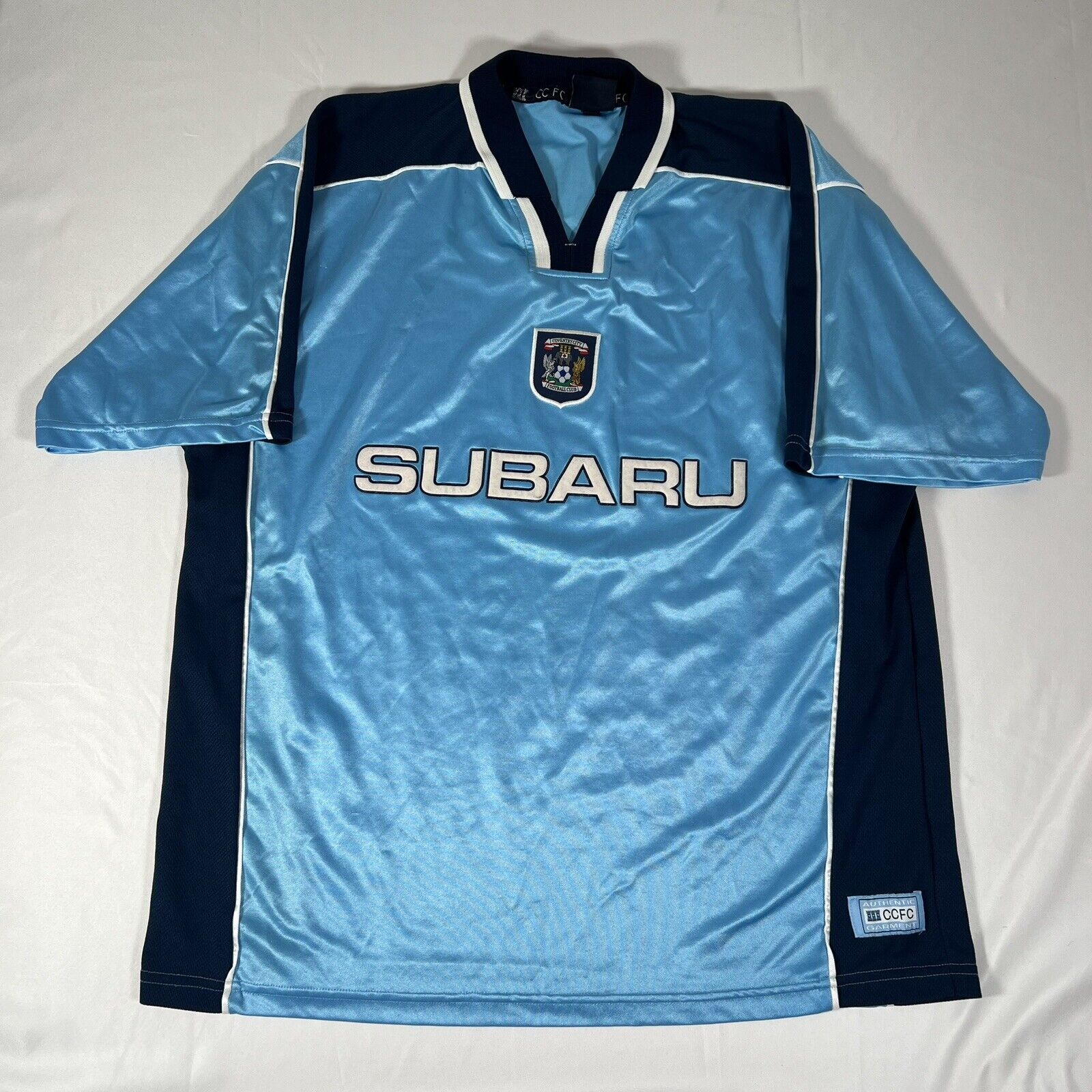 keane 7 coventry city 1999 2000 home football shirt xl3
