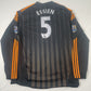 essien chelsea 2010 2011 away football shirt long sleeve xl4