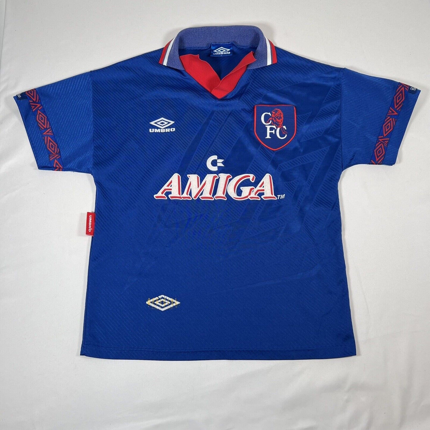 chelsea 1993 1994 home football shirt men s medium2