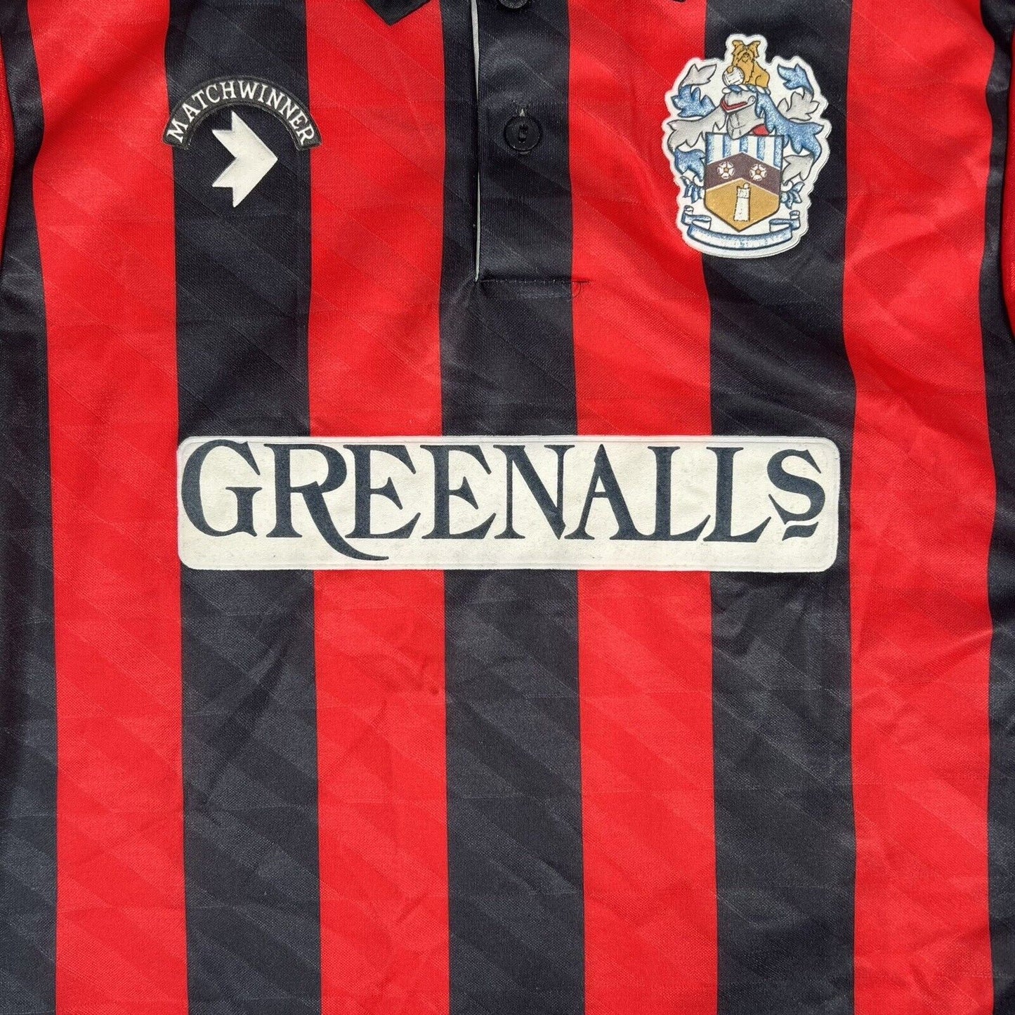 Huddersfield Town 1989/1990/1991 Away Football Shirt  30/32 - Football Shirt Kingdom