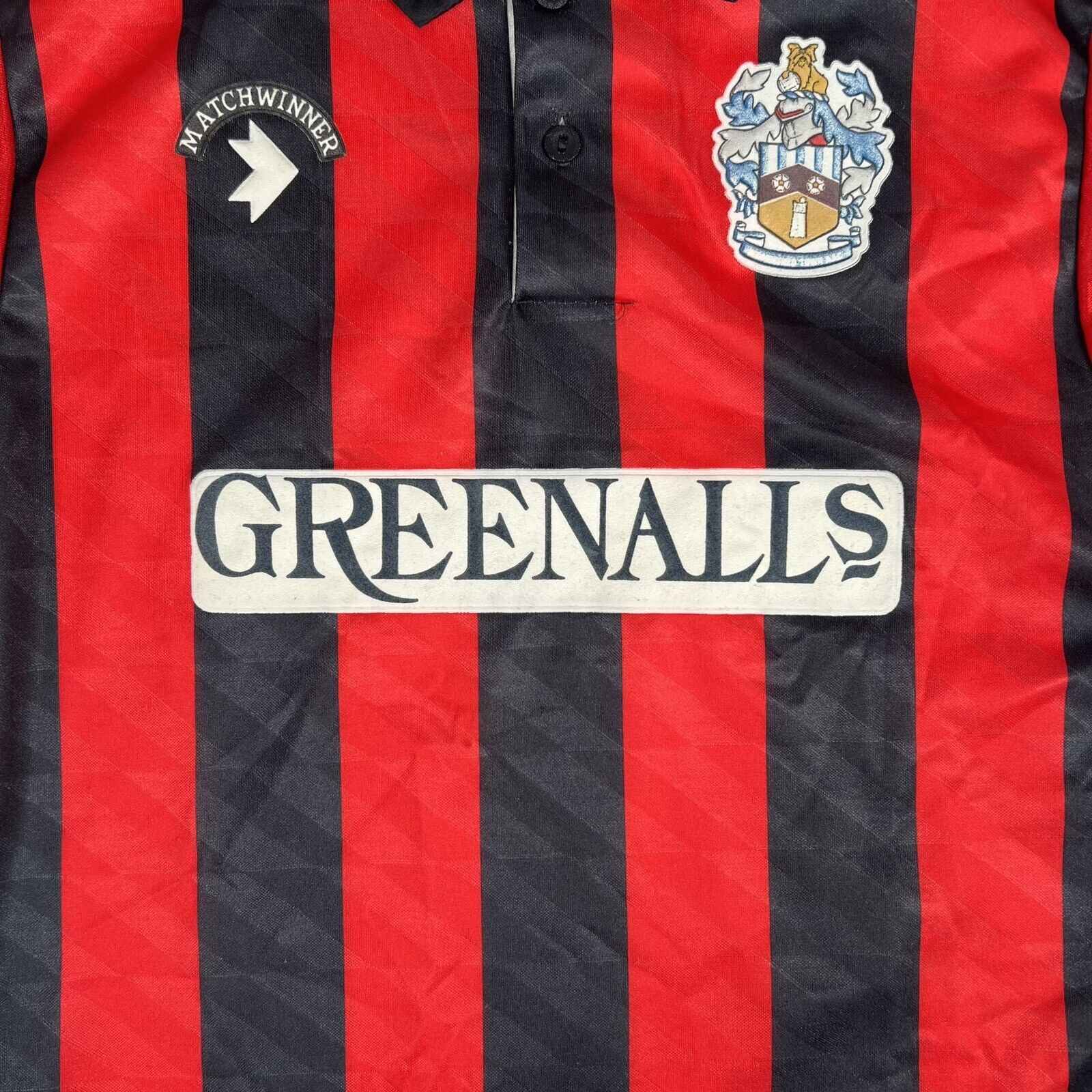 Huddersfield Town 1989/1990/1991 Away Football Shirt  30/32 - Football Shirt Kingdom