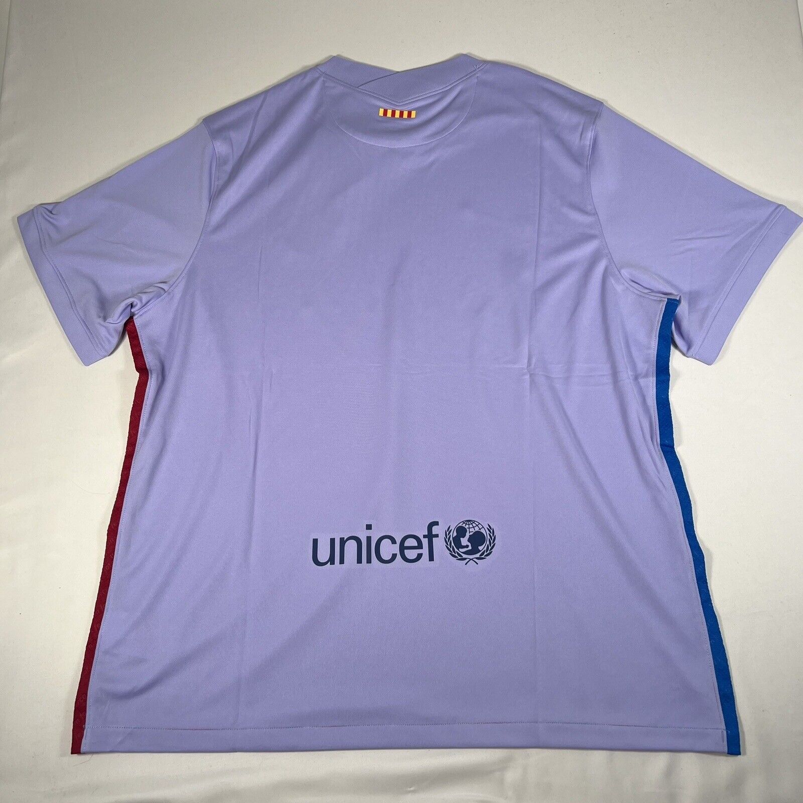 barcelona 2021 2022 away football shirt bnwt xxl 2xl3