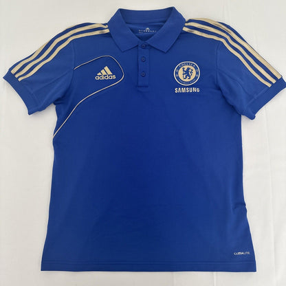 chelsea 2012 2013 home training football shirt polo medium2