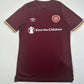 hearts heart of midlothian 2020 2021 home football shirt small2