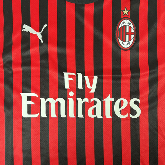 AC Milan 2019/2020 Home Football Shirt Large BNWT - Football Shirt Kingdom