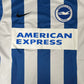 Brighton And Hove Albion 2014/2015/2016 Home Football Shirt Medium - Football Shirt Kingdom