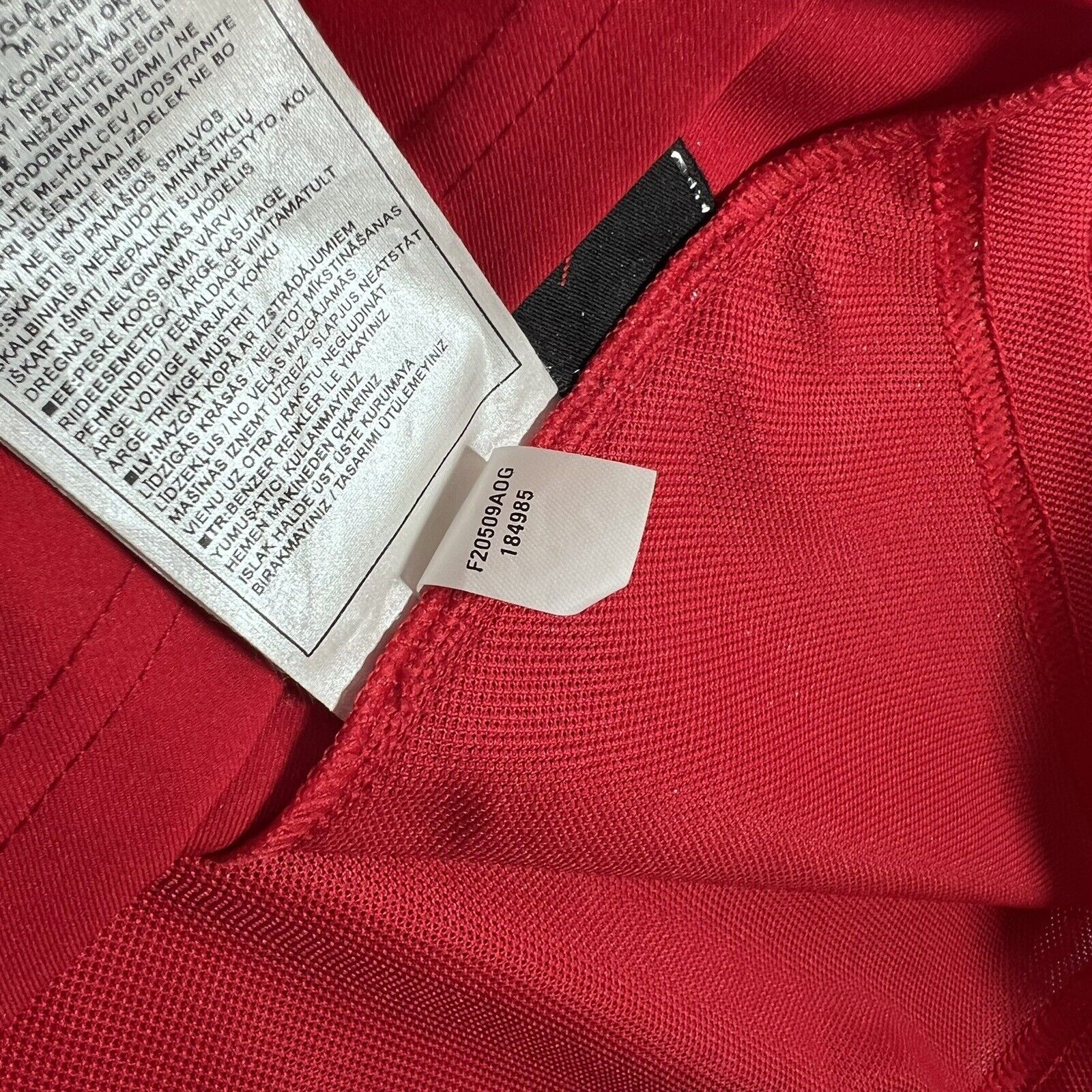 arsenal 2002 2003 2004 home football shirt men s large4