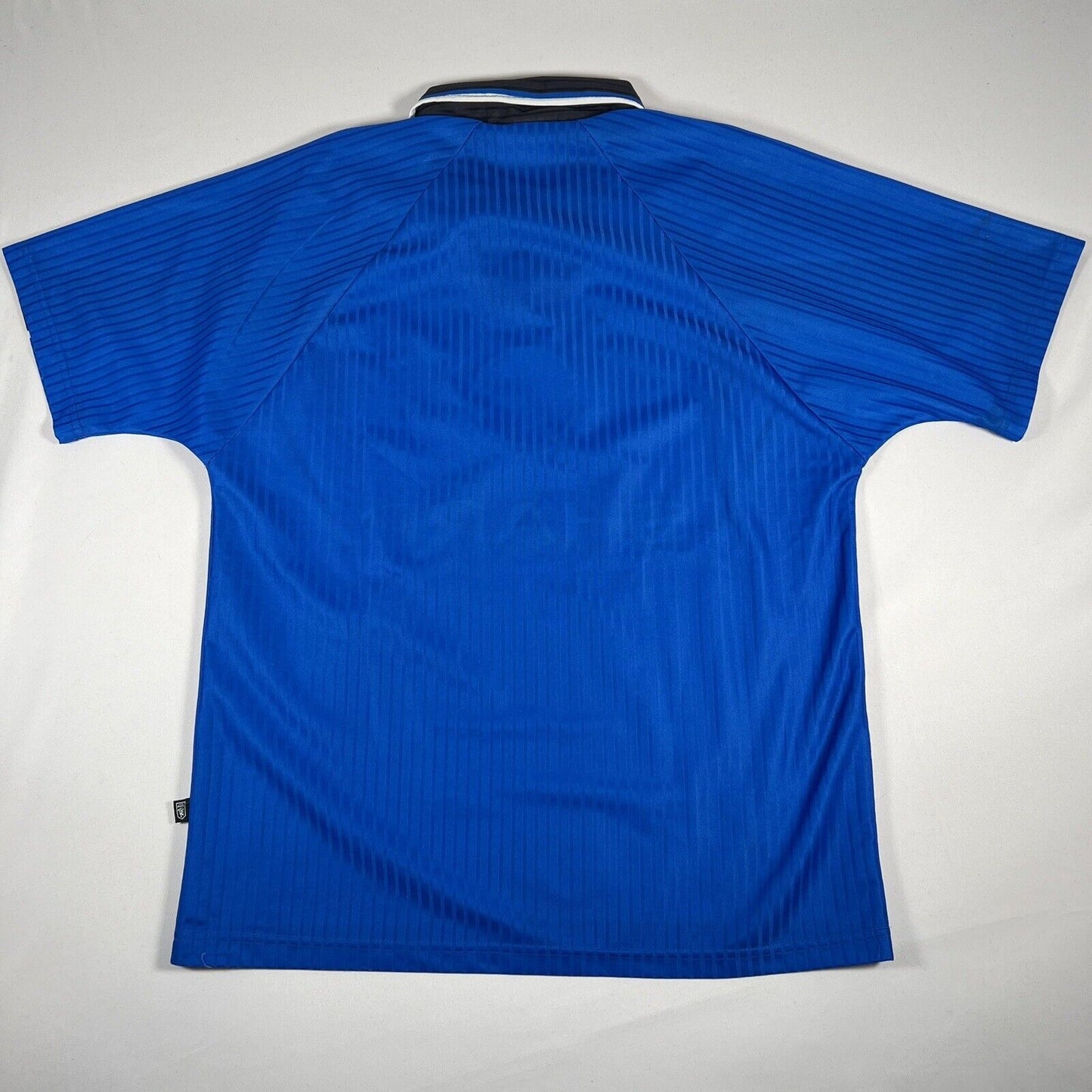 manchester united 1996 1997 1998 third football shirt men s medium3