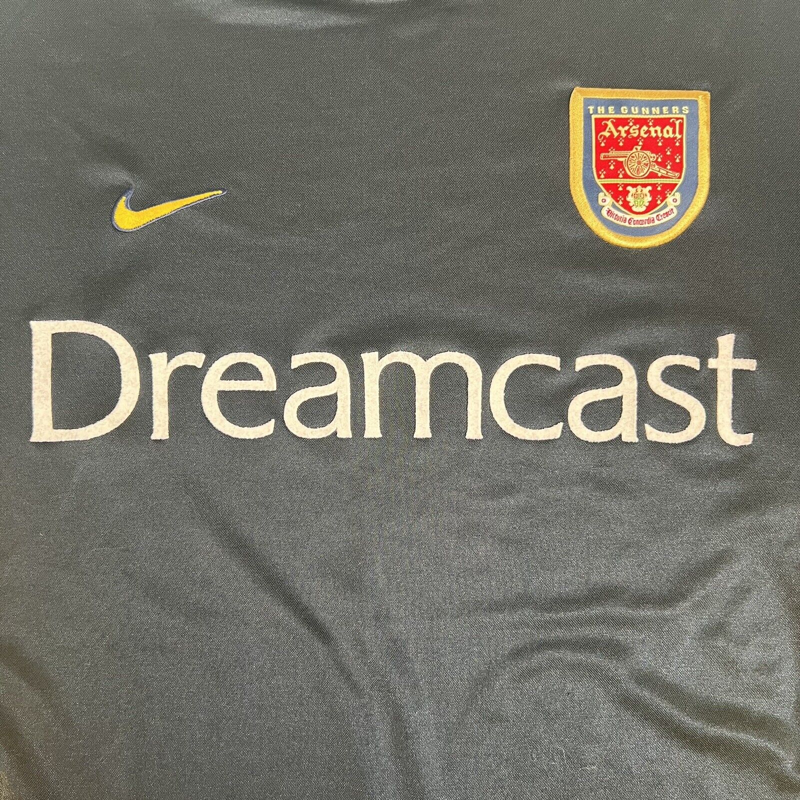 Arsenal 1999/2000 Goalkeeper Football Shirt Medium - Football Shirt Kingdom