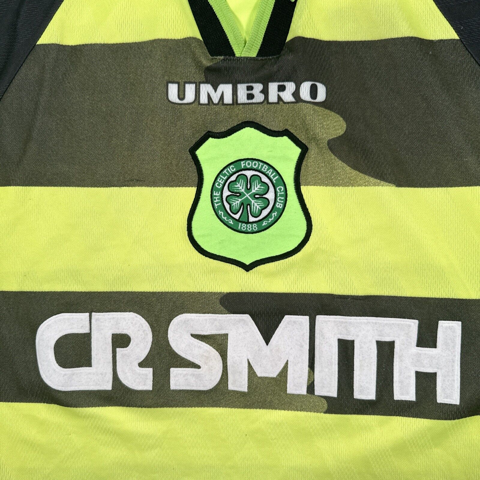 Celtic 1996/1997 Away Football Shirt Large - Football Shirt Kingdom