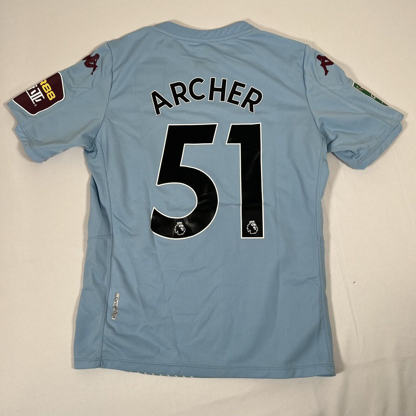 archer 51 aston villa 2019 2020 carabao away football shirt medium5