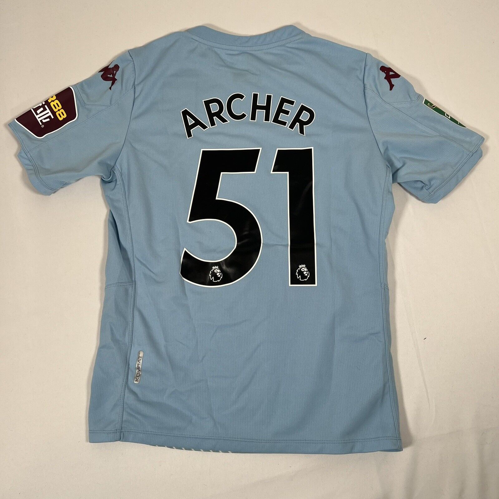 archer 51 aston villa 2019 2020 carabao away football shirt medium5
