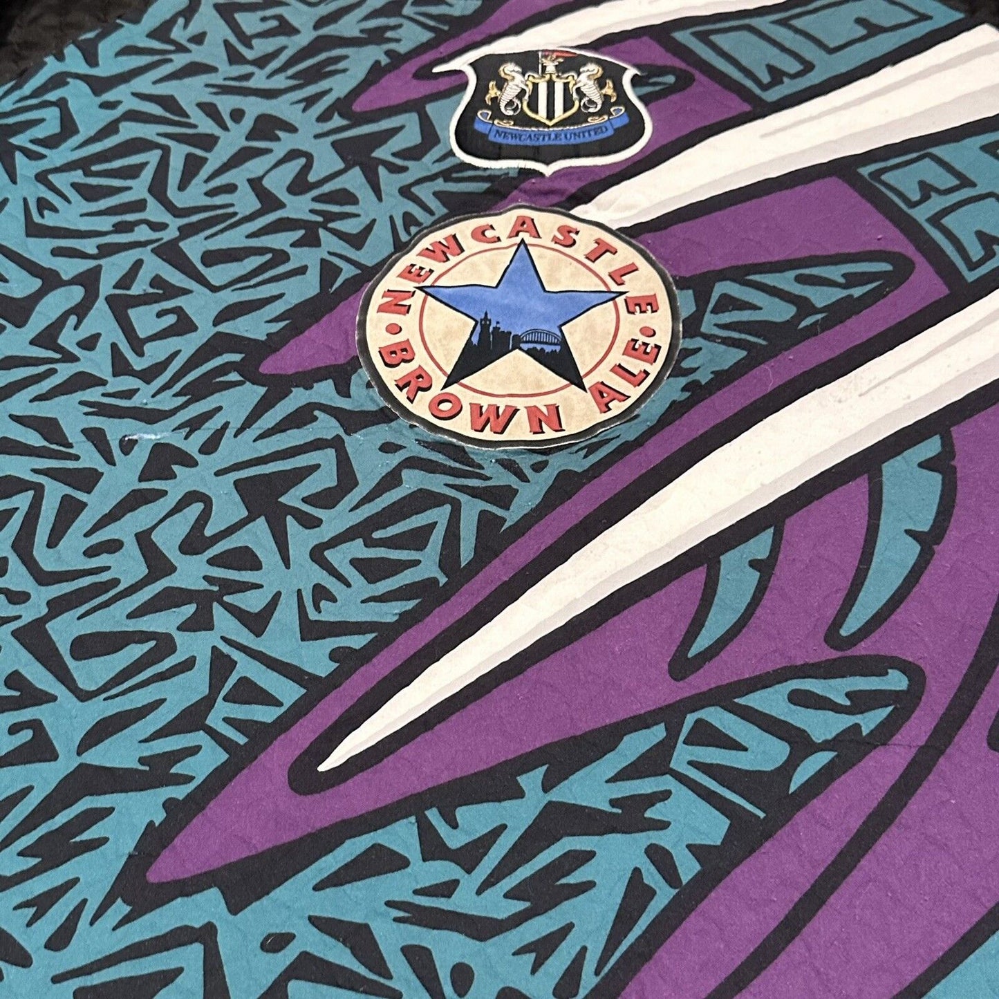 1 newcastle 1995 1996 goalkeeper football shirt xxl5