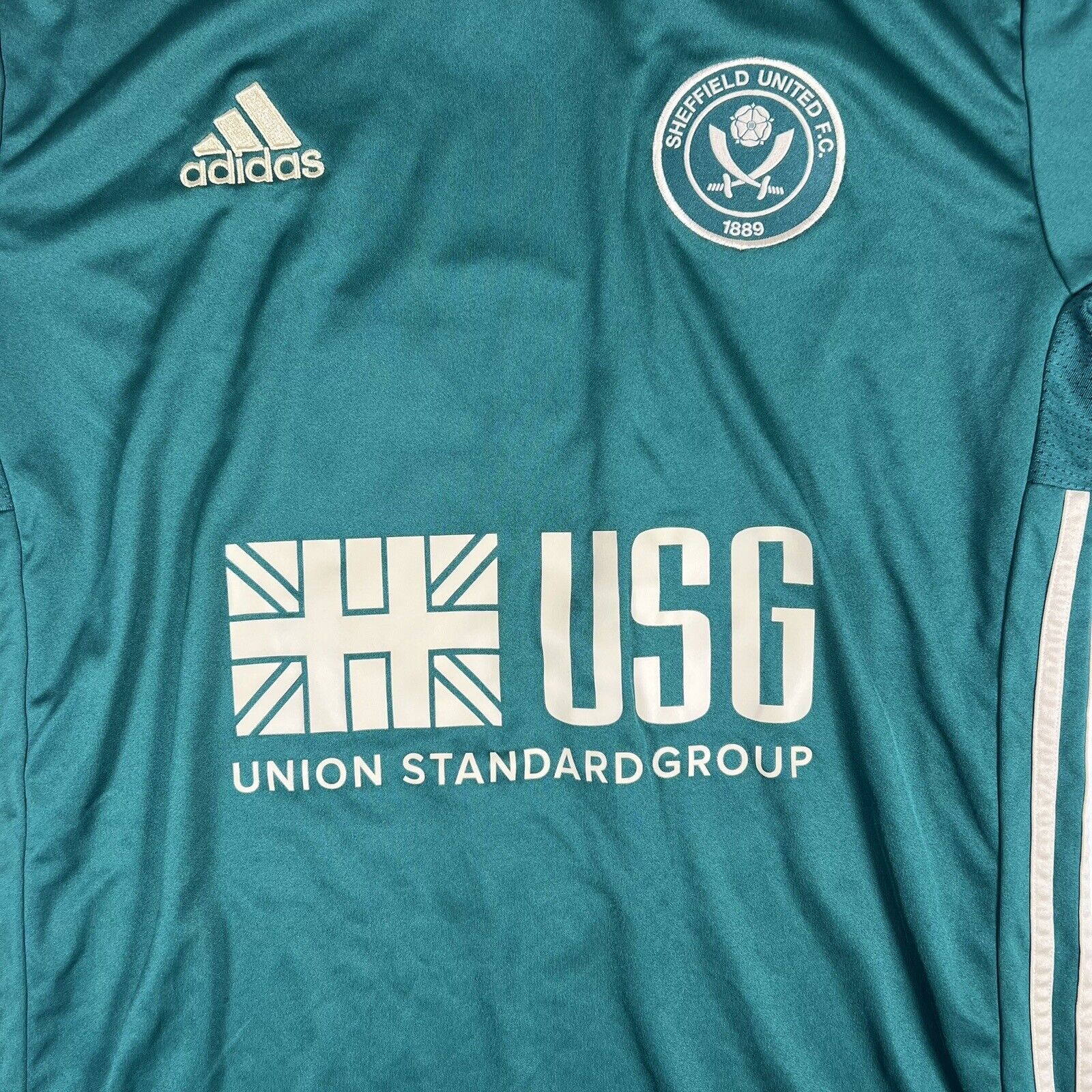 sheffield united 2020 2021 2022 third football shirt full kit2