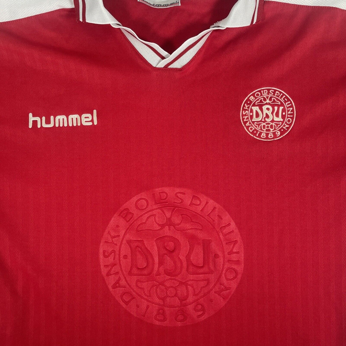 Denmark 1998 Home Football Shirt XL - Football Shirt Kingdom
