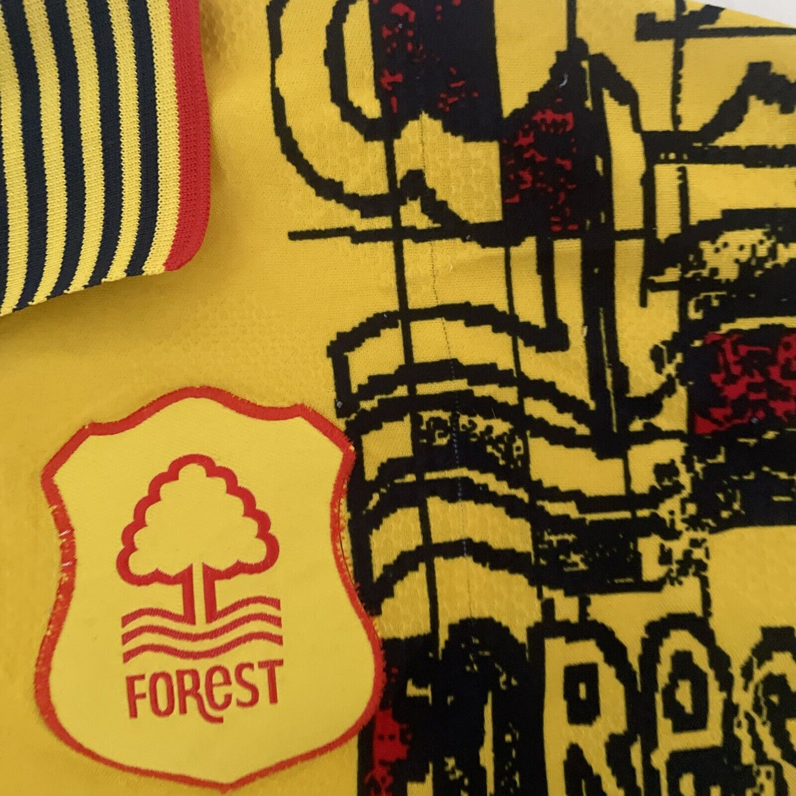 nottingham forest 1995 1996 1997 away football shirt large5