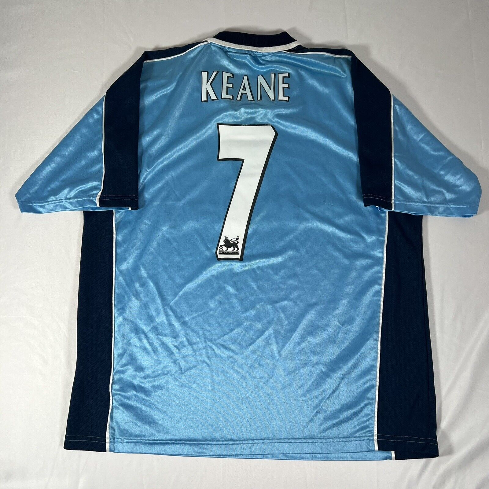keane 7 coventry city 1999 2000 home football shirt xl4