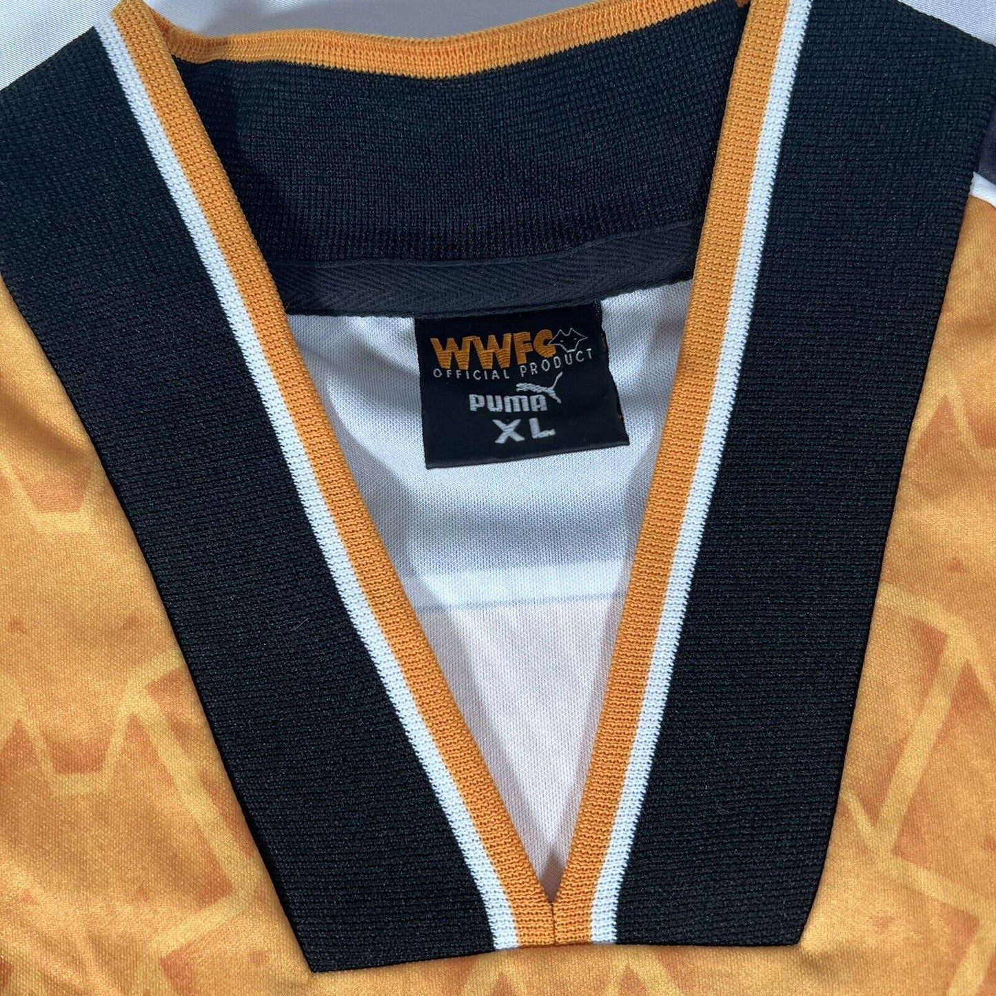 Wolverhampton Wolves 1996/1997/1998 Home Football Shirt XL