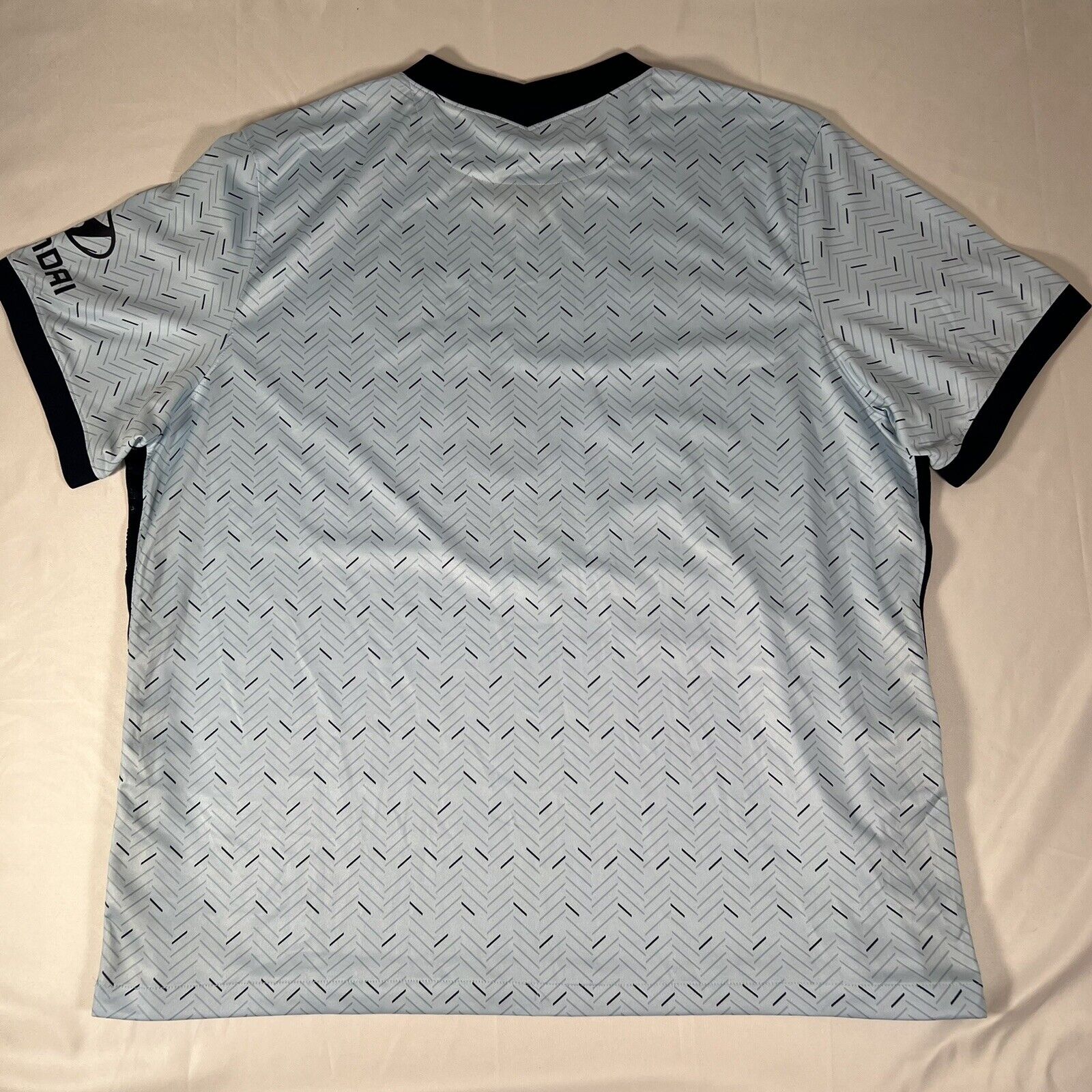 chelsea 2020 2021 away football shirt xxxl 3xl3