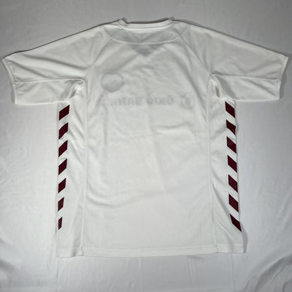 Heart of Midlothian Hearts 2005/2006 Away Football Shirt Large — full back view