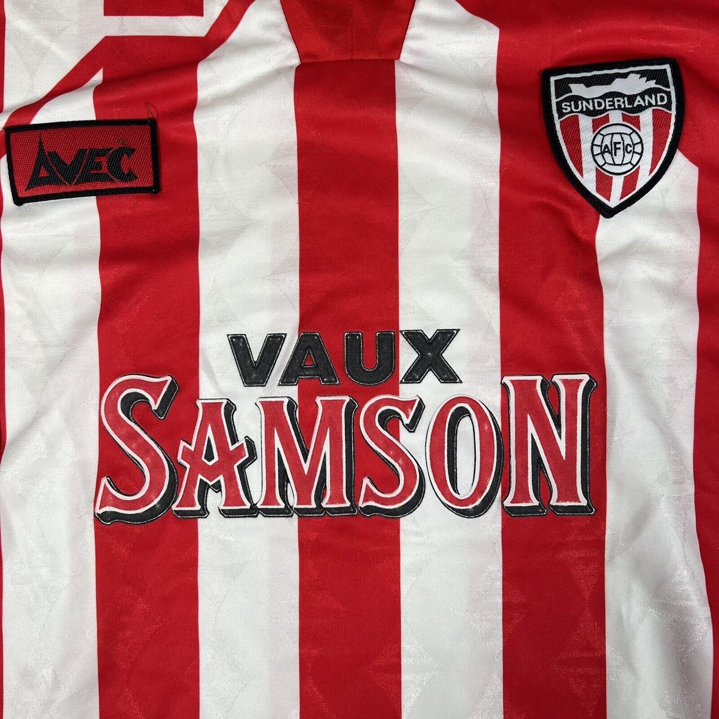 Sunderland 1994/1995/1996 Home Football Shirt Men’s Large