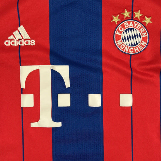 Bayern Munich 2014/2015 Home Football Shirt Small - Football Shirt Kingdom